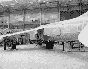 Проект истребителя-бомбардировщика Hawker Siddeley P.1154. Великобритания Часть 1