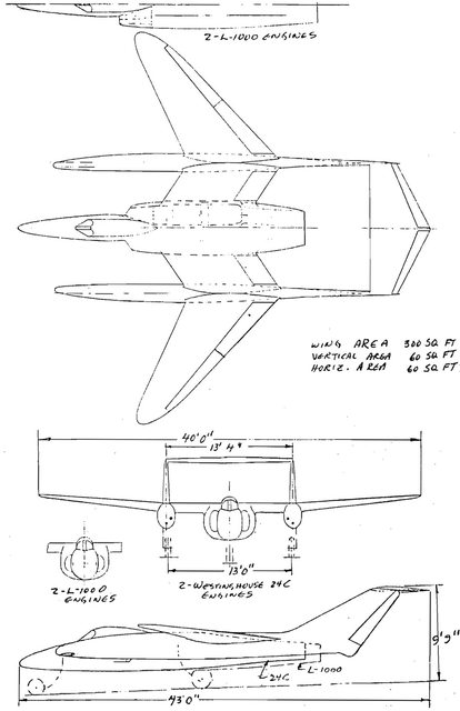 От Р-80 к XF-90. Программа L-153