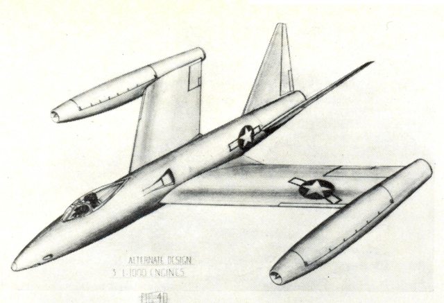 От Р-80 к XF-90. Программа L-153