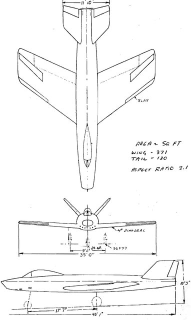 От Р-80 к XF-90. Программа L-153