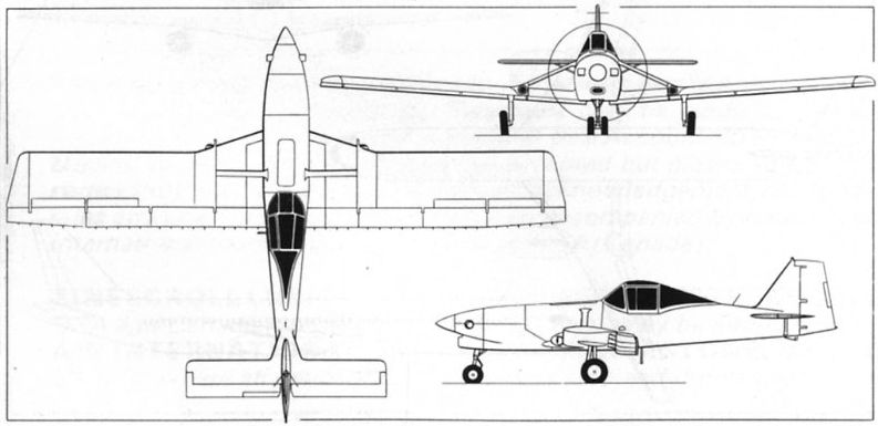 Агроаристократ. Сельскохозяйственный и противопожарный самолет NDN-6/NAC-6 Fieldmaster. Великобритания