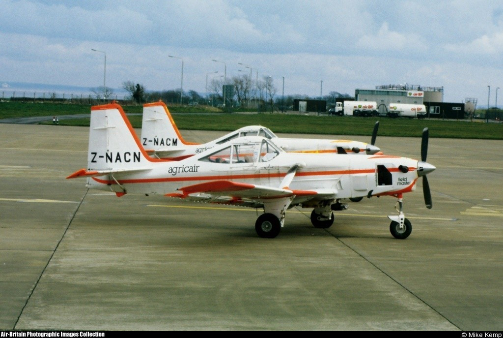 Агроаристократ. Сельскохозяйственный и противопожарный самолет NDN-6/NAC-6 Fieldmaster. Великобритания