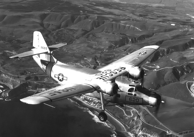 Опытный грузопассажирский самолет Northrop N-23 Pioneer и военно-транспортные самолеты YC-125 Raider. США