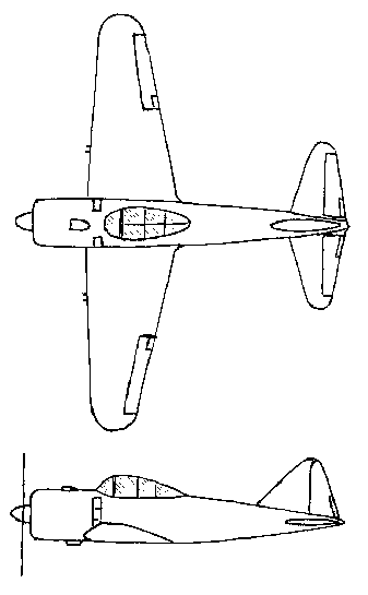 Альтернативные истребители Saab J 19B. Швеция