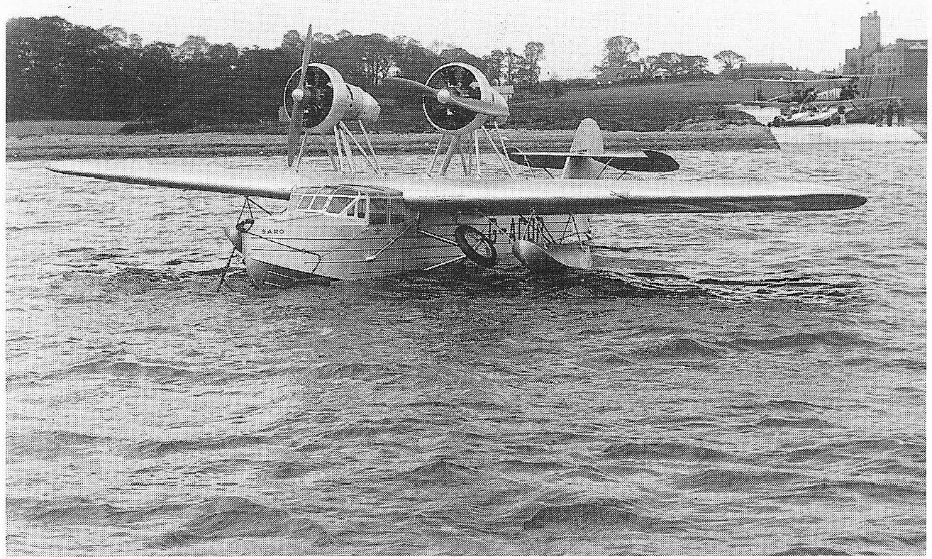 Легкие летающие лодки-амфибии Saunders-Roe A.17 Cutty Sark. Великобритания  - Альтернативная История