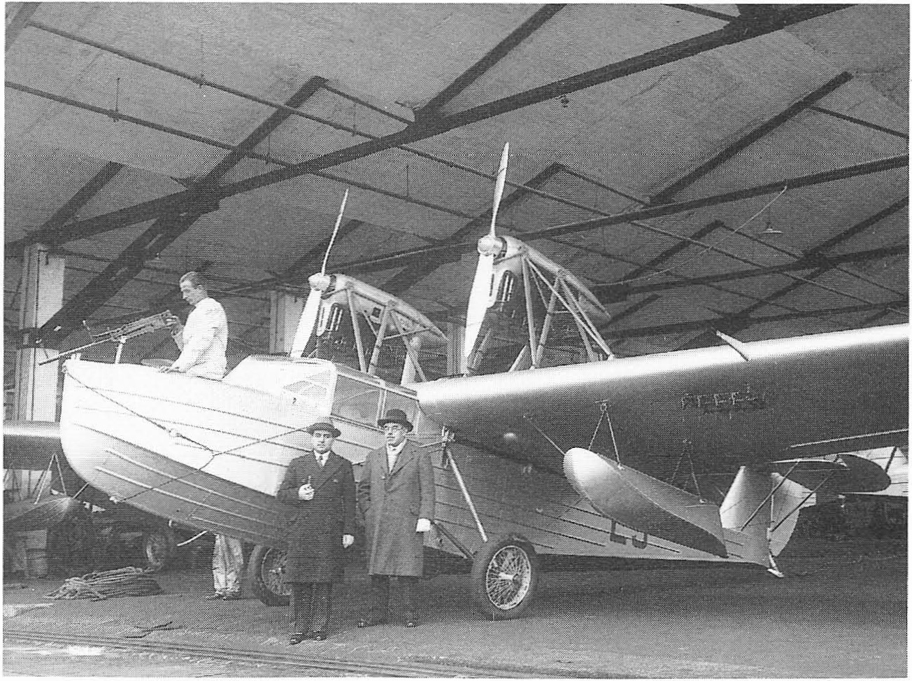 Легкие летающие лодки-амфибии Saunders-Roe A.17 Cutty Sark. Великобритания  - Альтернативная История