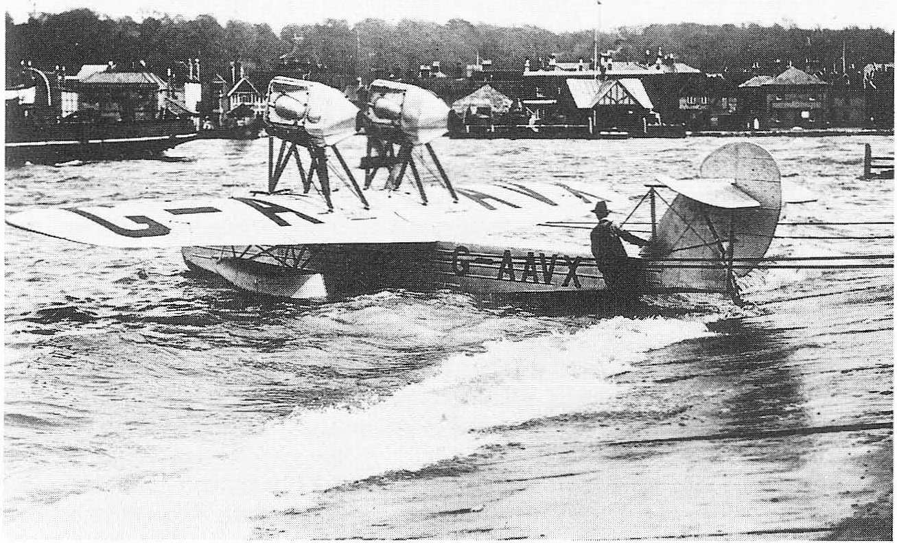 Легкие летающие лодки-амфибии Saunders-Roe A.17 Cutty Sark. Великобритания  - Альтернативная История