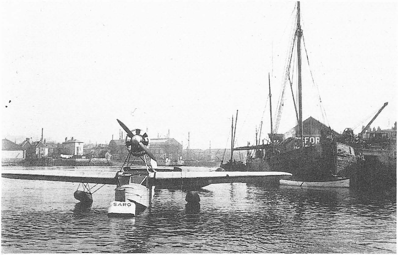 Легкие летающие лодки-амфибии Saunders-Roe A.17 Cutty Sark. Великобритания  - Альтернативная История