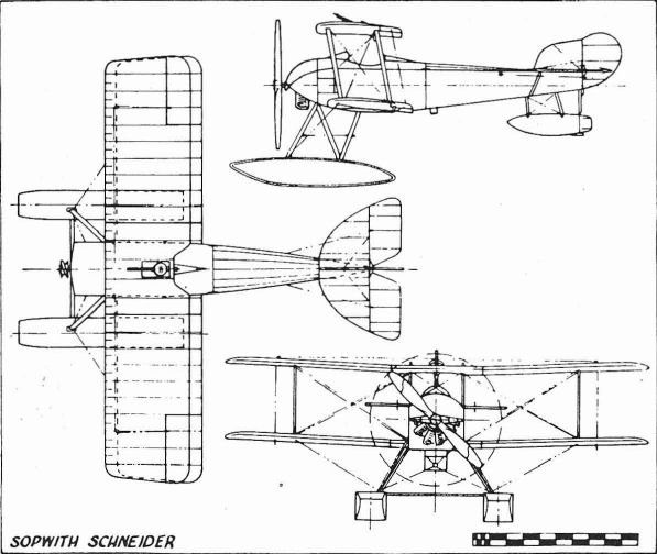 Семейство британских самолетов Sopwith Tabloid. Часть 4.1 Многоцелевые поплавковые гидросамолеты Sopwith Schneider