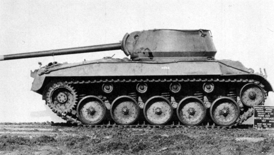 М18 Hellcat. История ведьмы. Часть первая.