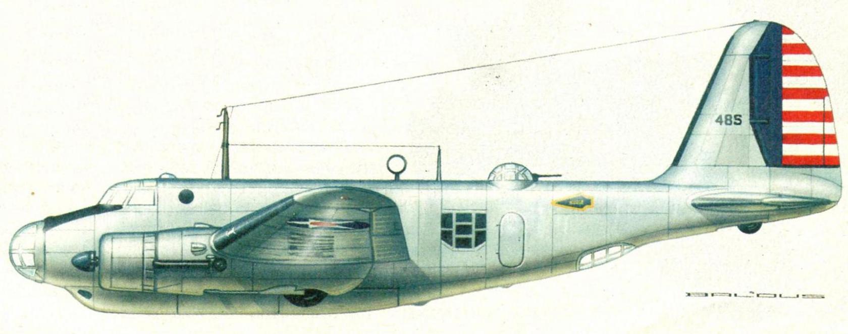 B 28. Б-28 дракон. S-21 Dragon.