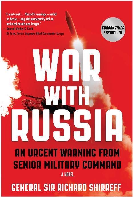 "Англичанка нагнетает" или новая книга о гипотетической войне Запада с Россией