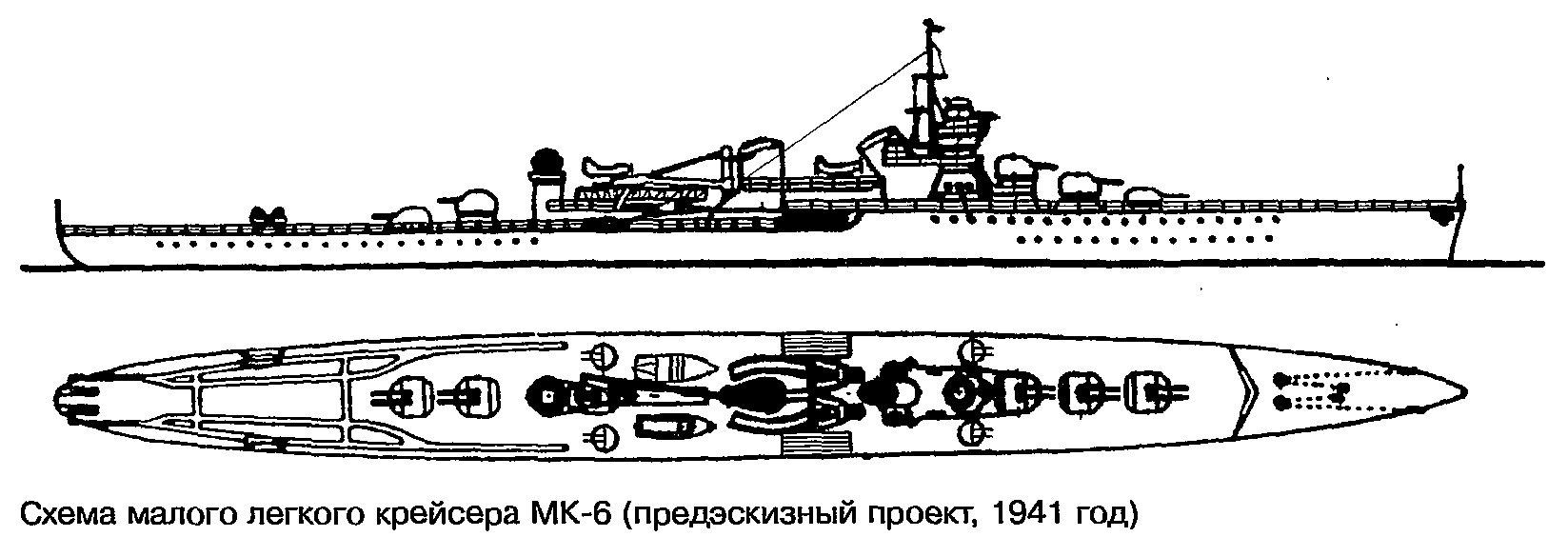 Крейсер проекта 25