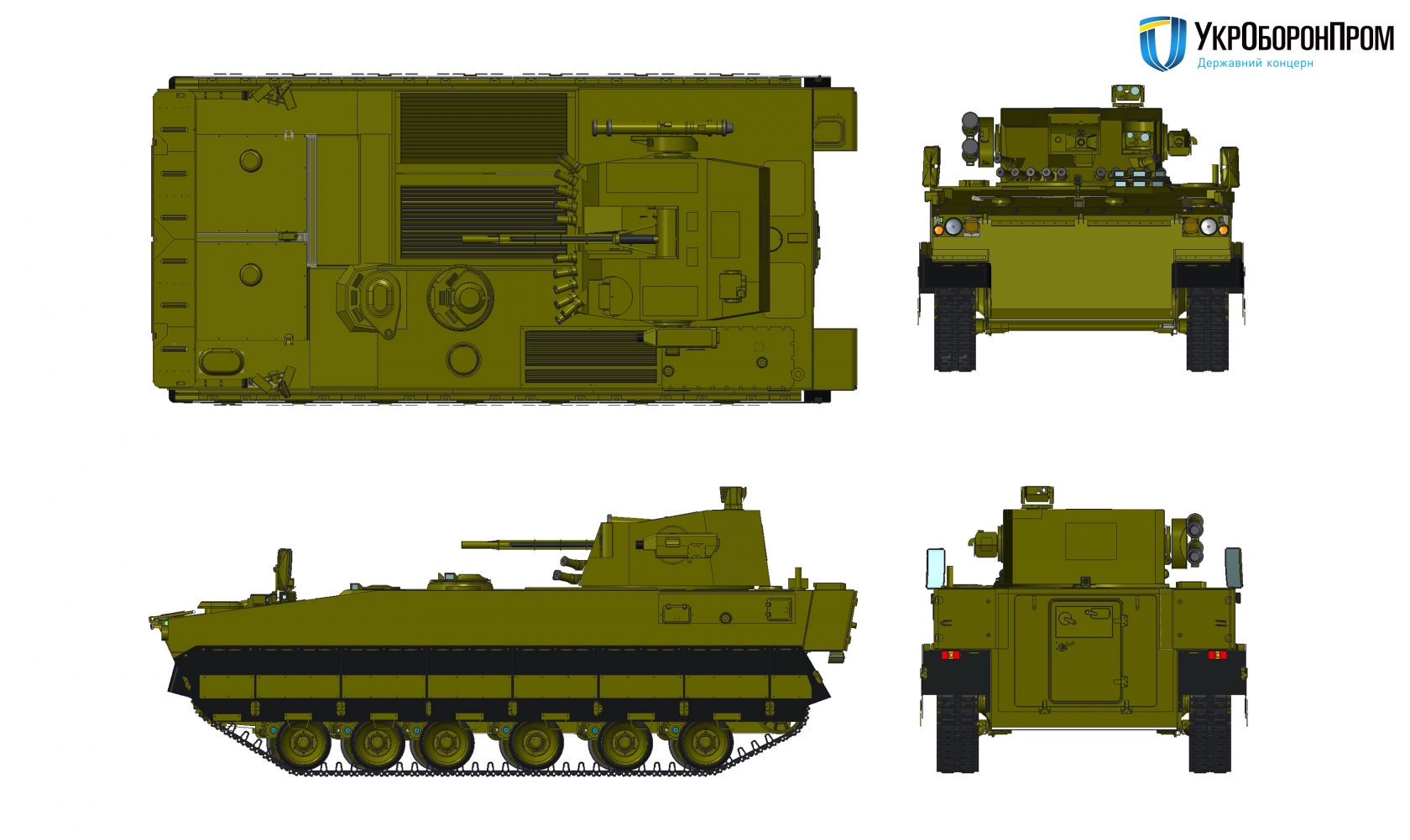 Разработка на Украине новой боевой машины пехоты и нового танка