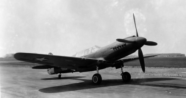 Опытный истребитель Curtiss XP-40 Q. США