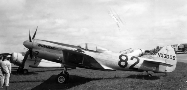 Опытный истребитель Curtiss XP-40 Q. США