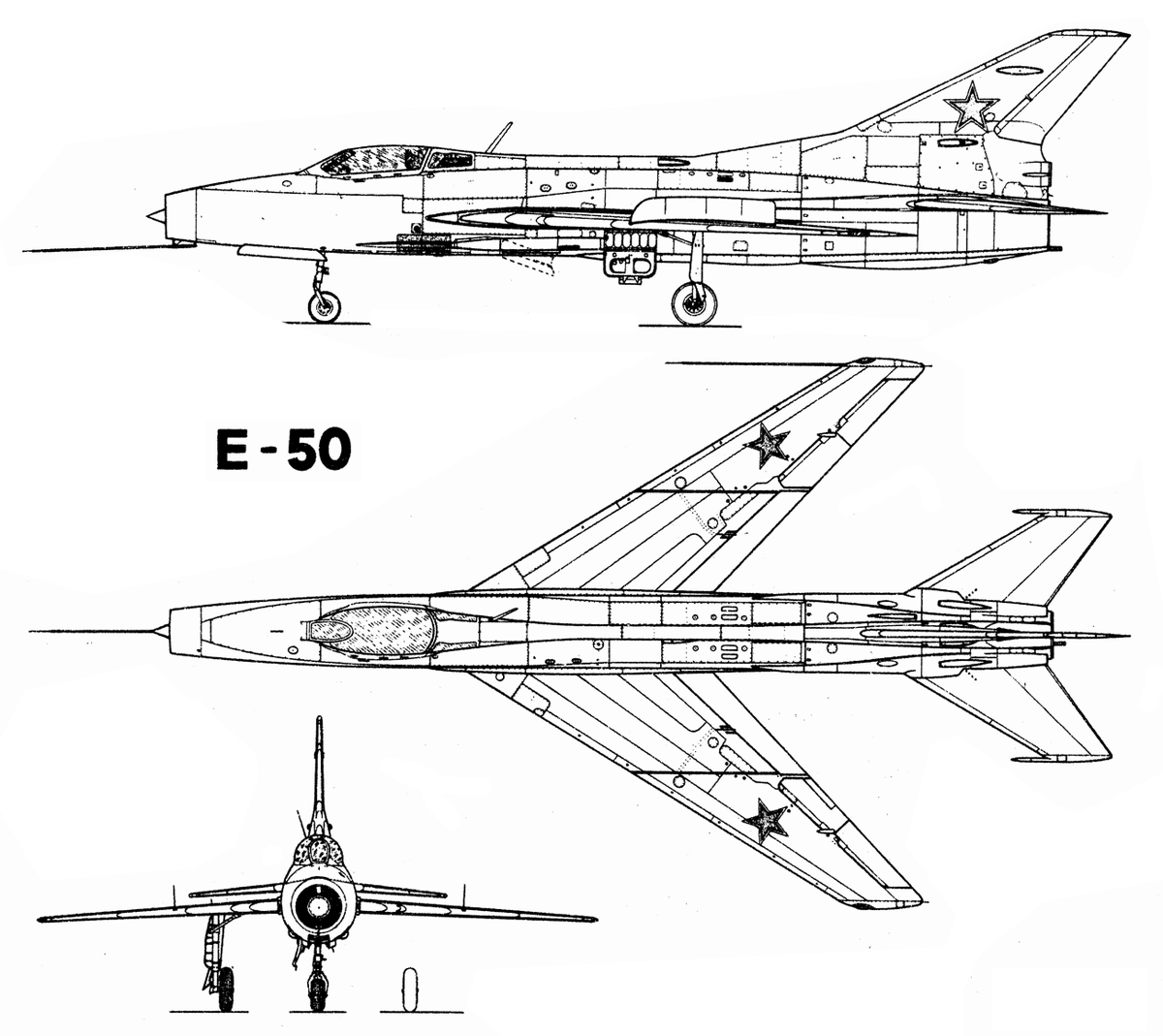 Е 50 чертежи