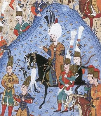 На Восток: султан, царь, шах и другие знакомые Энтони Дженкинсона. Часть первая