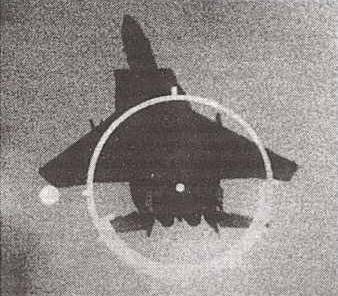 Израильский истребитель F-15 в прицеле МиГ-23С