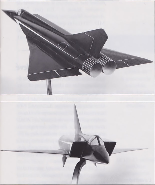 Модель MD 750. Многие инновационные предложения программы создания истребителей, способных летать на больших сверхзвуковых скоростях, применяются и сегодня