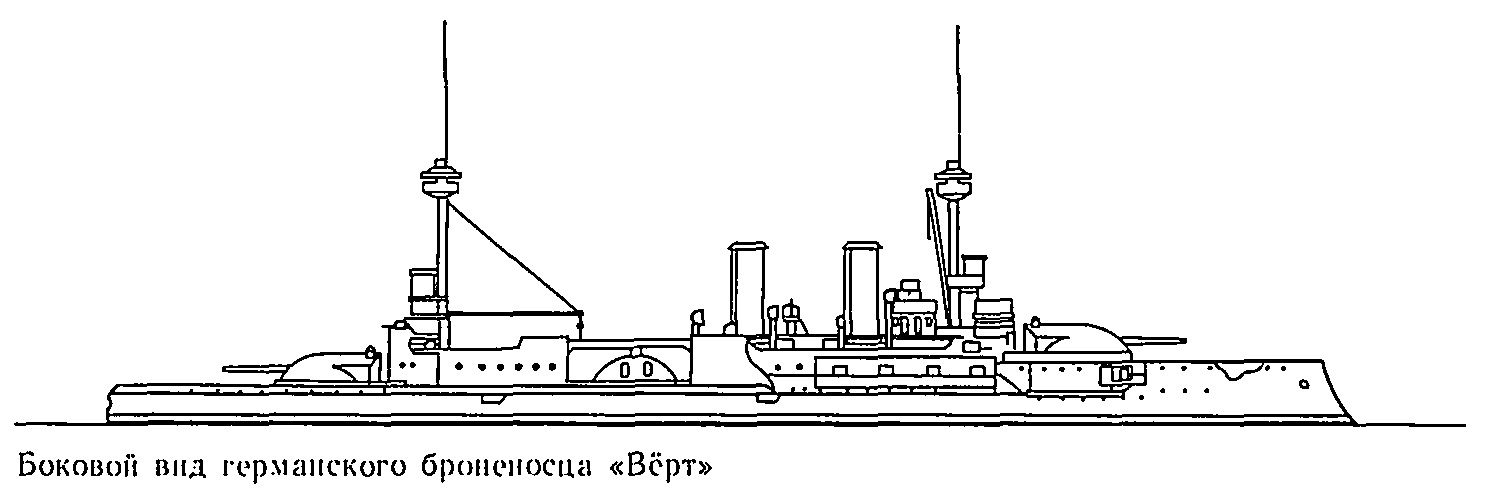 Чертежи броненосца наварин