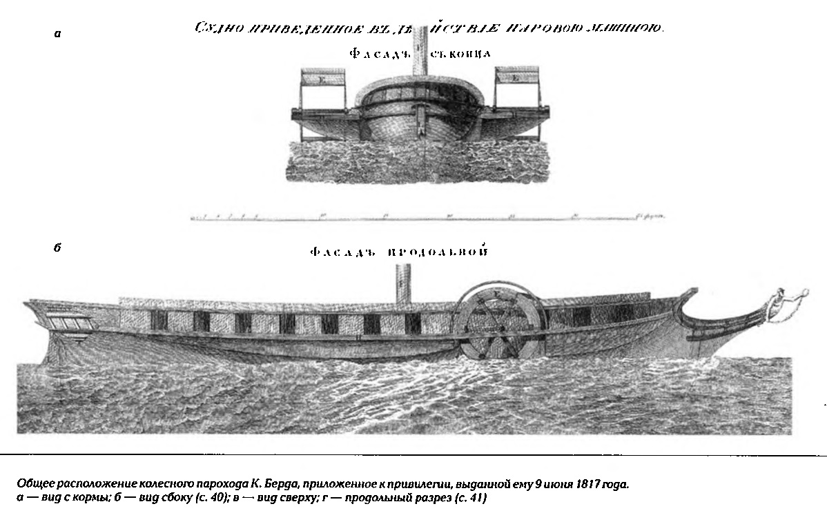 Пароход Берда – первый в России - Альтернативная История