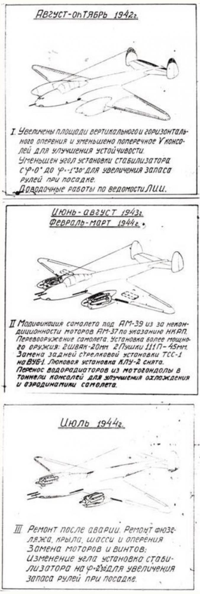 Опытный многоцелевой самолет ТИС. СССР. Часть 2