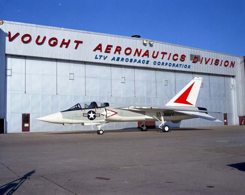 Проект палубного истребителя перехватчика Vought V 507 Vagabond США Альтернативная История 7265