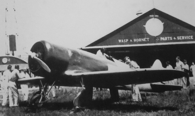 Гонка за призраком скорости. Гоночный самолёт Wedell-Williams Model 45. США