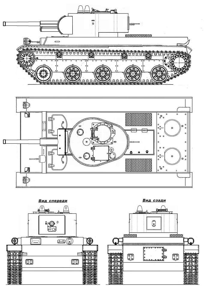 Альтернативные танки РККА образца 1937 года. Когда нас в бой пошлет товарищ Сталин