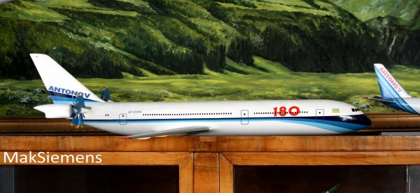 Проект среднемагистрального пассажирского самолета Ан-180. Украина