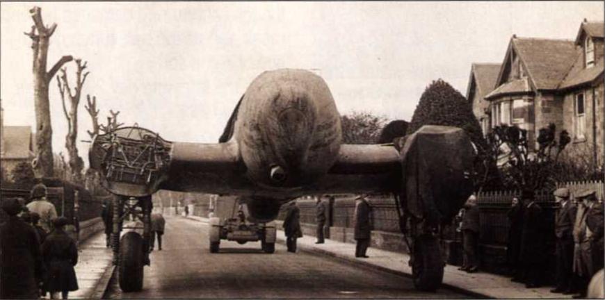 Испытано в Великобритании. Средний бомбардировщик Heinkel 111H-1
