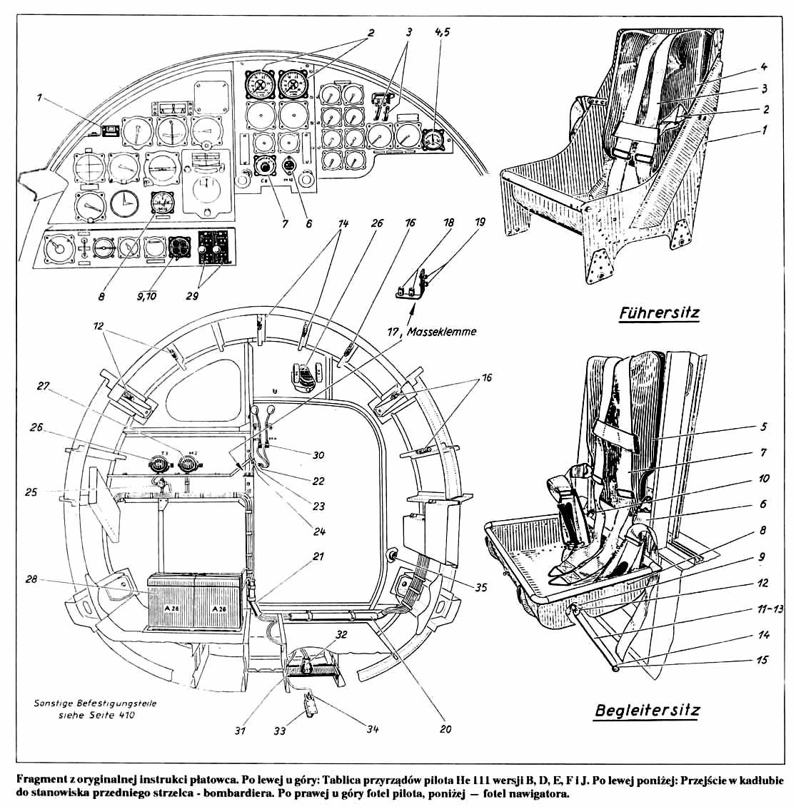 Испытано в Великобритании. Средний бомбардировщик Heinkel 111H-1