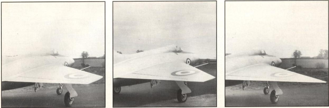 Экспериментальные самолеты Boulton Paul P.111 и P.120. Великобритания