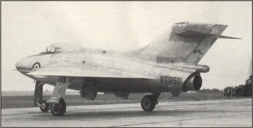 Экспериментальные самолеты Boulton Paul P.111 и P.120. Великобритания