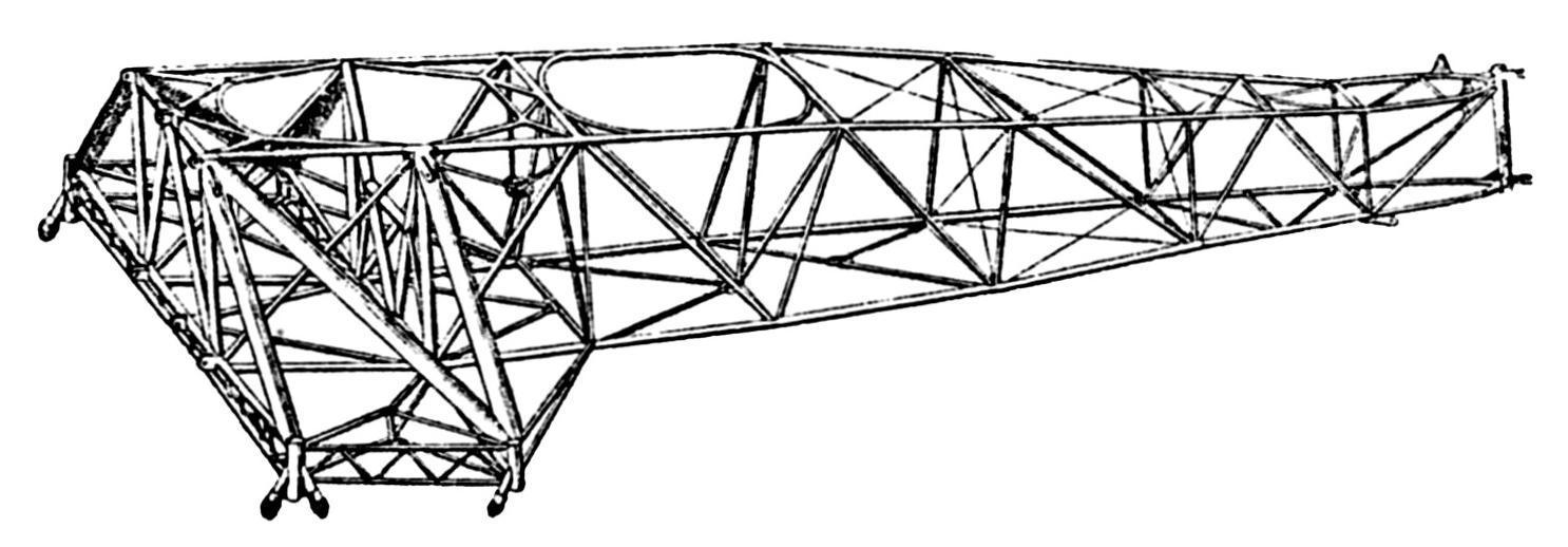 Истребитель Breda 27. Италия