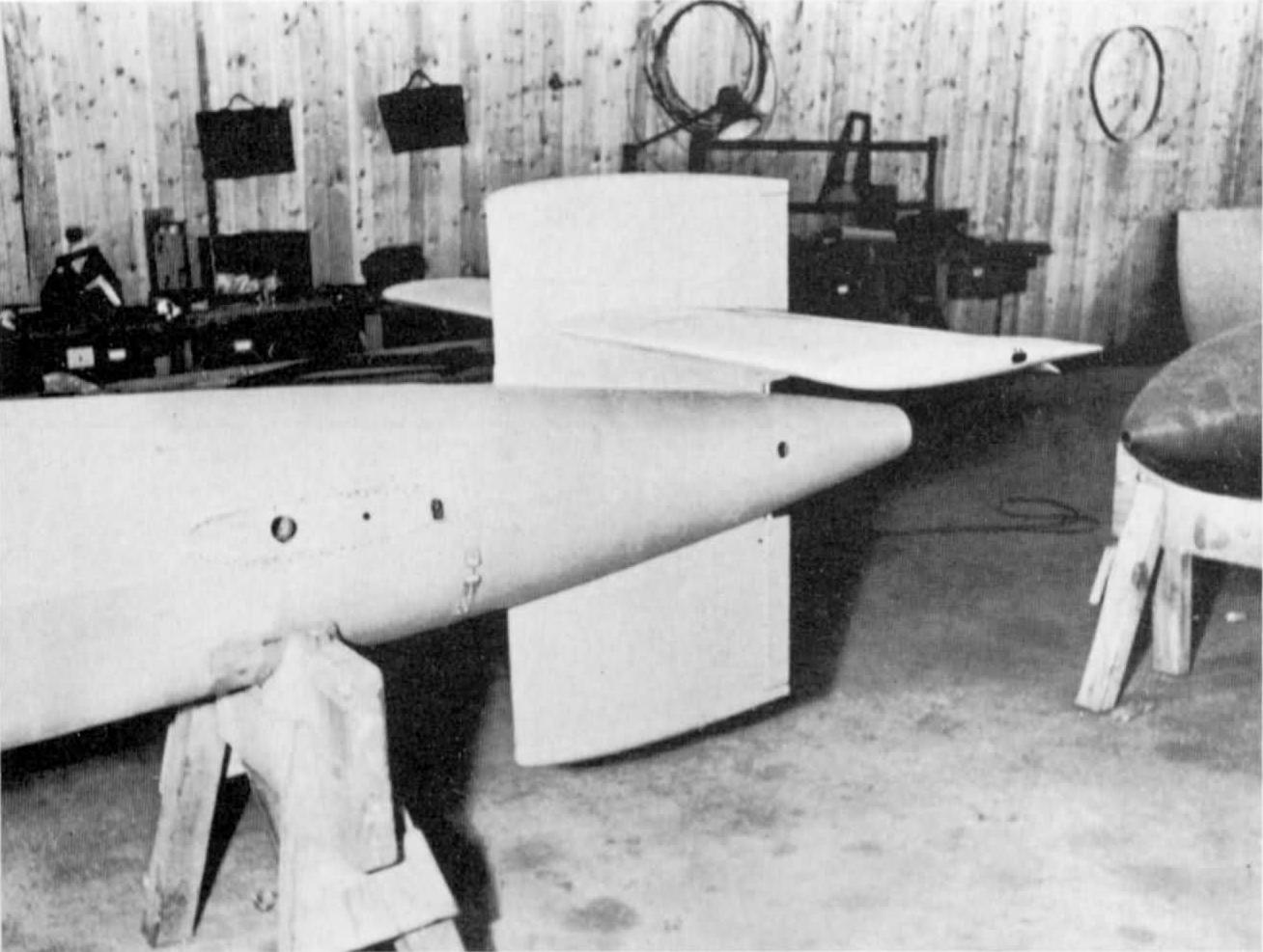 Планирующая бомба Blohm und Voss BV 143 A. Германия. Часть 1