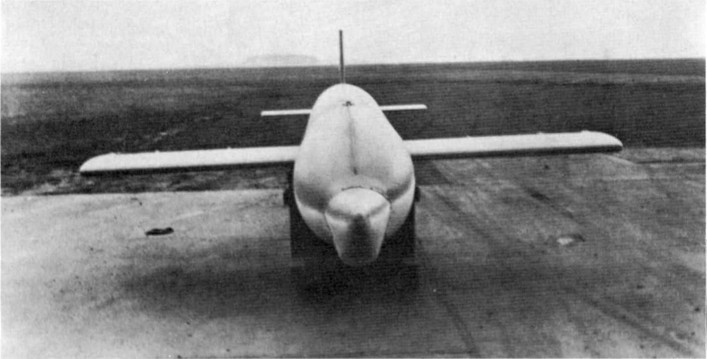 Планирующая бомба Blohm und Voss BV 143 A. Германия. Часть 2