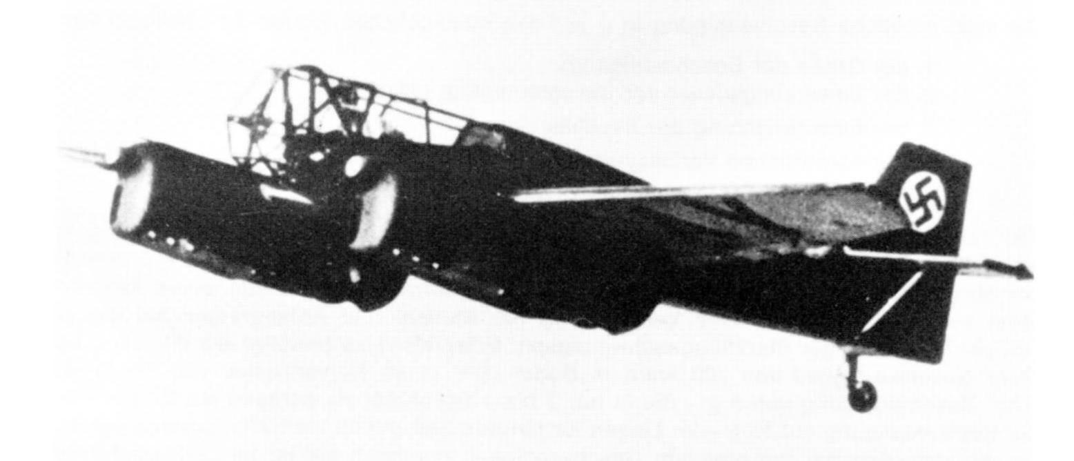 Экспериментальный самолёт Berlin B 9. Германия
