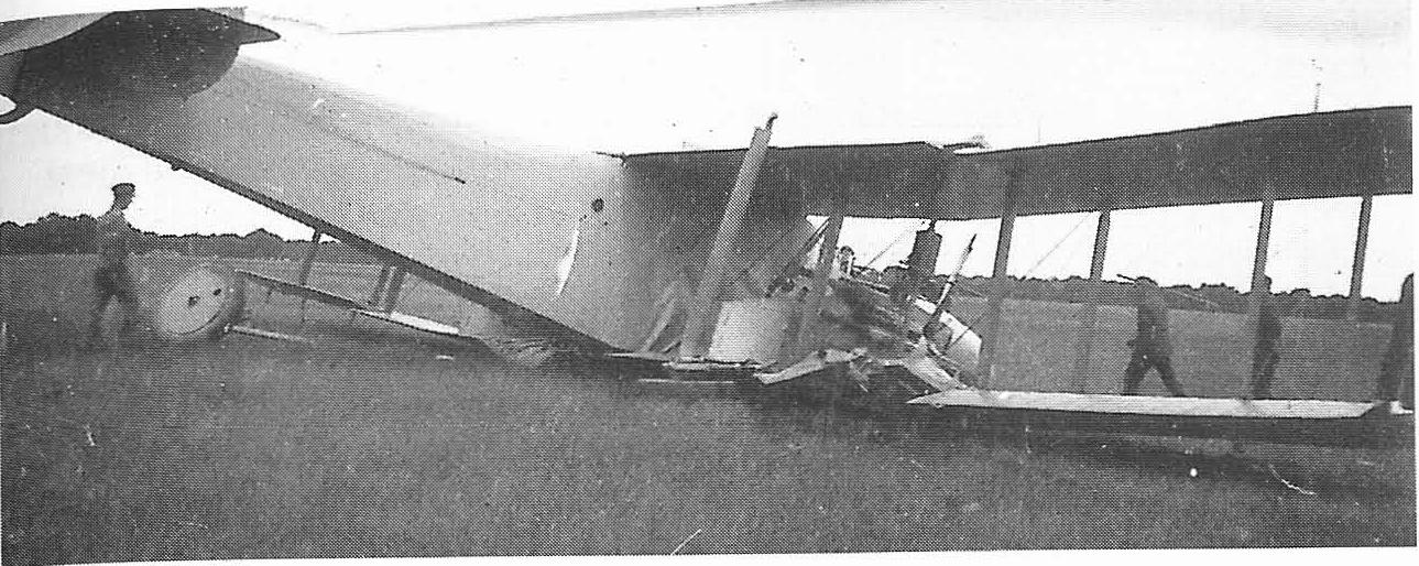 Рекордный самолет Boulton-Paul P.8 Atlantic. Великобритания