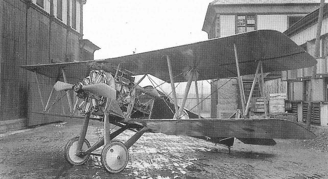 Опытный истребитель Boulton-Paul P.3 Bobolink. Великобритания