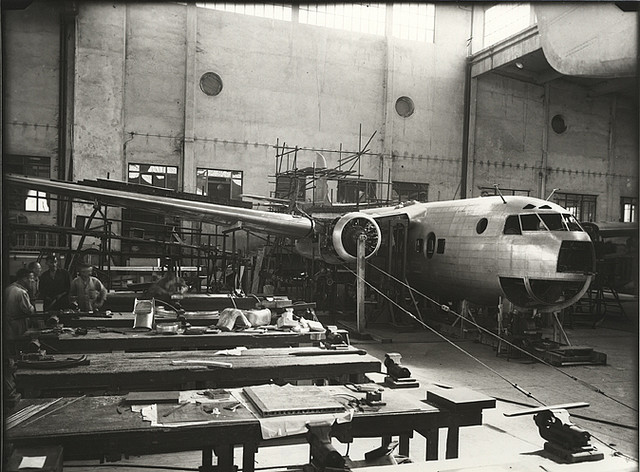 Пассажирский самолет Breda-Pittoni B.P.471. Италия