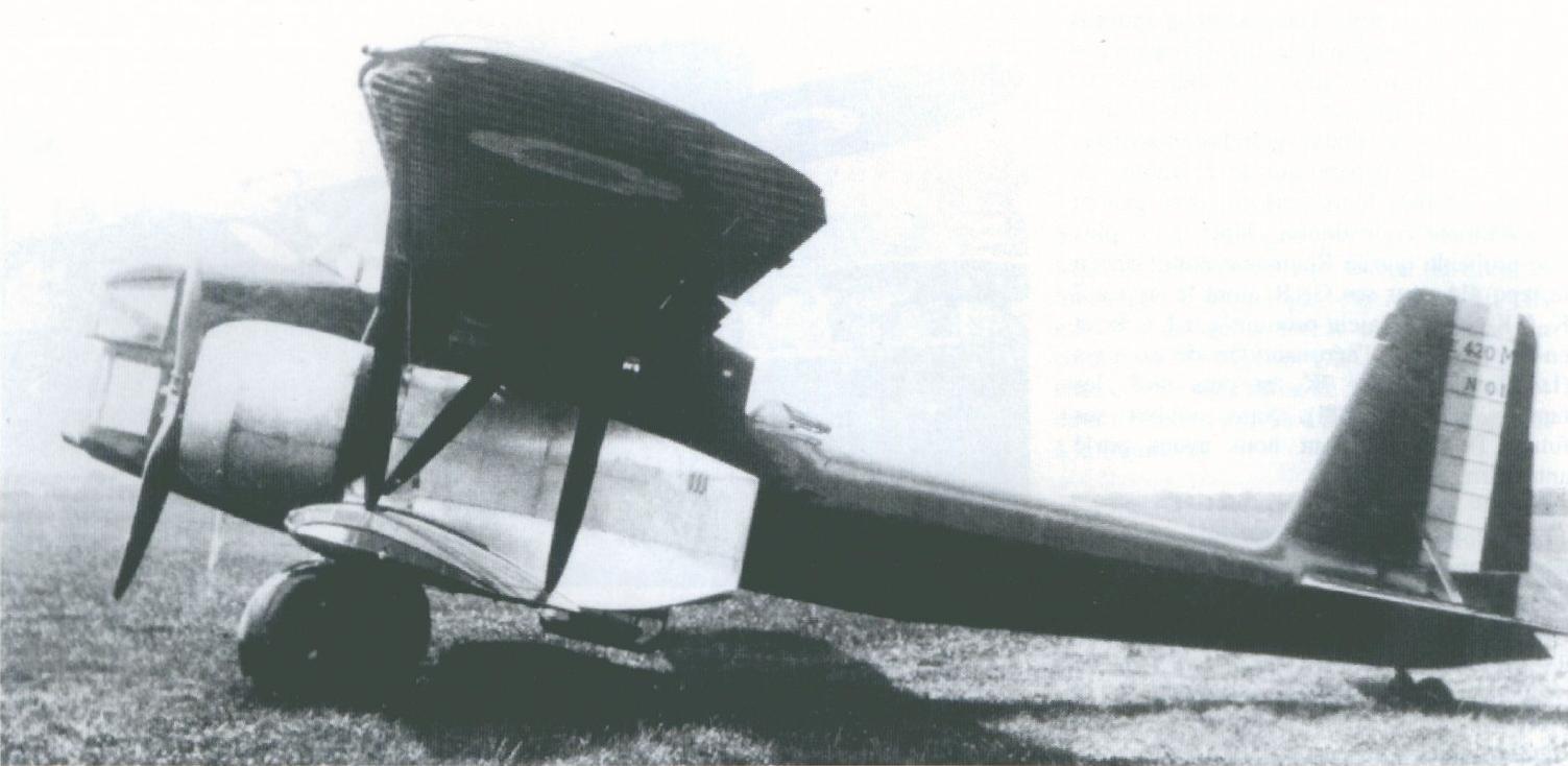 Семейство опытных бомбардировщиков-истребителей-разведчиков Breguet 410-414. Франция