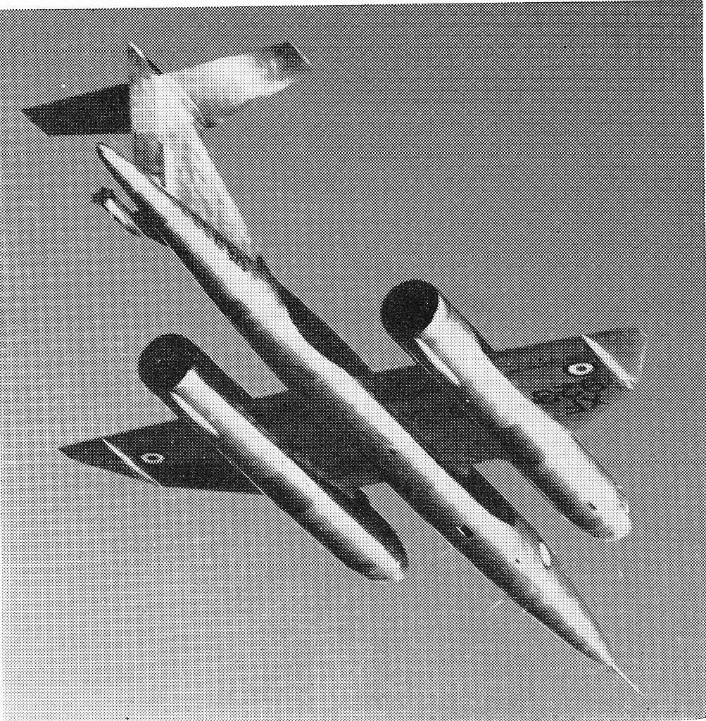 Высокоскоростные исследовательские самолеты 1952-62 годов. Проект экспериментального самолета Bristol Type 188