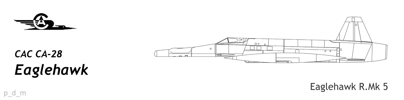 Проект истребителя CAC CA-28 Eaglehawk. Австралия. Часть 2