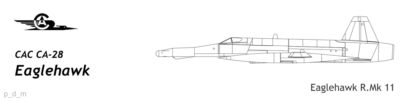 Проект истребителя CAC CA-28 Eaglehawk. Австралия. Часть 2