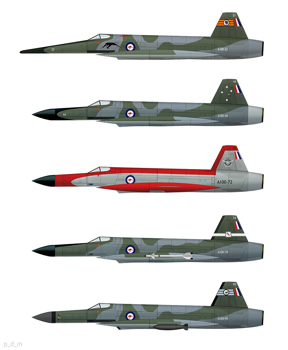 Проект истребителя CAC CA-28 Eaglehawk. Австралия. Часть 3