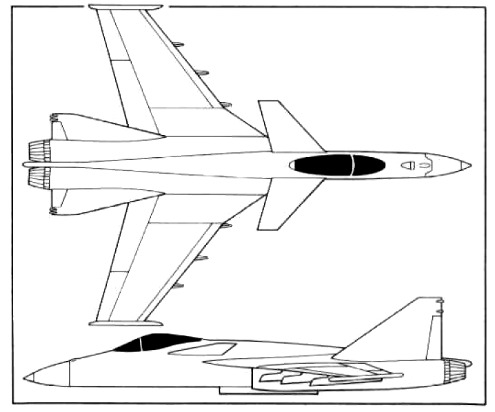 Проект истребителя CAC CA-28 Eaglehawk. Австралия. Часть 4