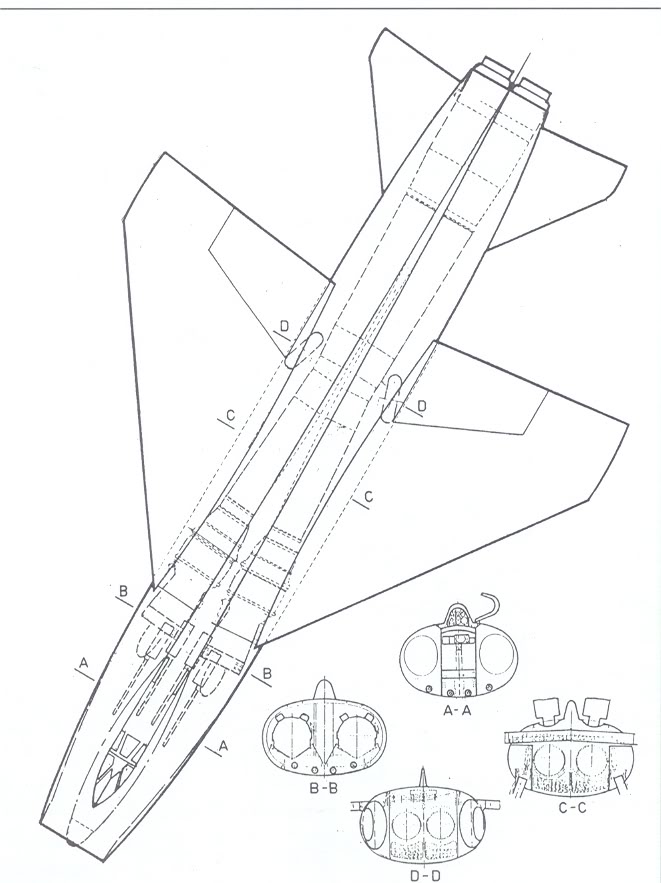 Проект тяжелого всепогодного истребителя Commonwealth Aircraft Corporation CA-23. Австралия