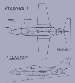 Проект тяжелого всепогодного истребителя Commonwealth Aircraft Corporation CA-23. Австралия